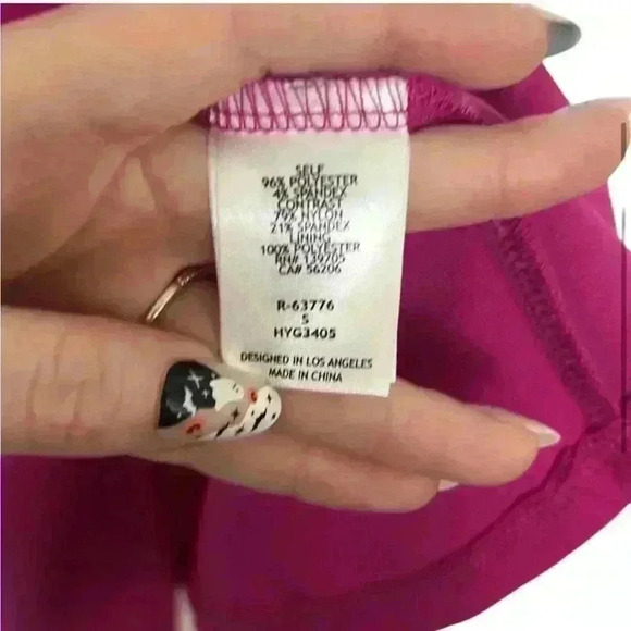 NWT Fuchsia Emerald Sundae Dress - Picture 3 of 5